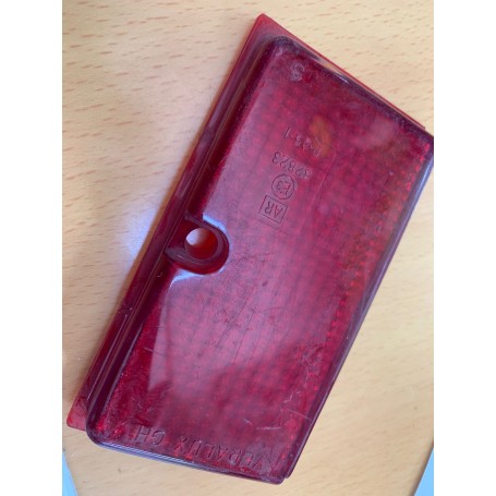 PLASTICA FANALE POSTERIORE RETRONEBBIA FIAT 127 DISP. VERALUX 32823 SCAFF. FARI PIAN. 32