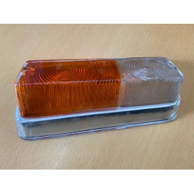 PLASTICA FANALE FRECCIA ANTERIORE DESTRO ALFA ROMEO 1750 2000 BERLINA SCAFF. FARI PIAN. 33