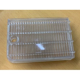 PLASTICA FANALE POSTERIORE SINISTRO FIAT 127/147 DISP. SIMPLEX 1918302 SCAFF. FARI PIAN. 33