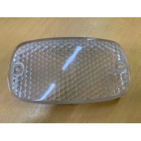 PLASTICHE FANALINI ANTERIORI DX SX FIAT 850 T DISP. VERALUX 11667 SCAFF. FARI PIAN. 33