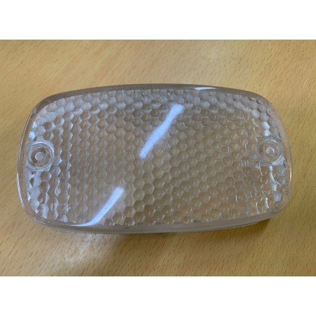 PLASTICHE FANALINI ANTERIORI DX SX FIAT 850 T DISP. VERALUX 11667 SCAFF. FARI PIAN. 33