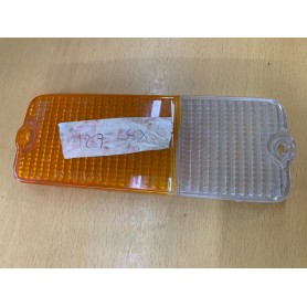PLASTICA FANALE ANTERIORE SINISTRO FIAT 127 PRIMA SERIE DISP. CATALUX 9504/9505 SCAFF. FARI PIAN. 34