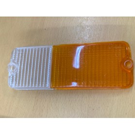 PLASTICA FANALE ANTERIORE DESTRO FIAT 127 PRIMA SERIE DISP. CATALUX 9505/9504 SCAFF. FARI PIAN. 34