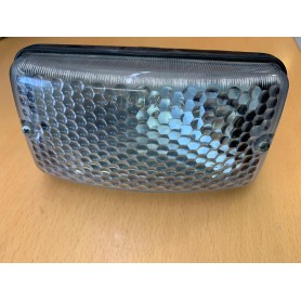 FANALE RETRONEBBIA UNIVERSALE PER AUTO D'EPOCA ANNI 60-70-80 DISP. CATALUX 31047 TRASPARENTE SCAFF. FARI PIAN.34