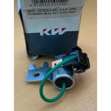 CONDENSATORE IMPIANTO ACCENSIONE VW/AUDI/SAAB DISP. KW 606195 CASSA 256/A