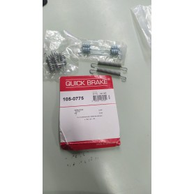 KIT MOLLE GANASCE FRENO MERCEDES SPRINTER DAL 1995 IN POI VOLKSWAGEN LT DAL 1996 CASSA 256/A