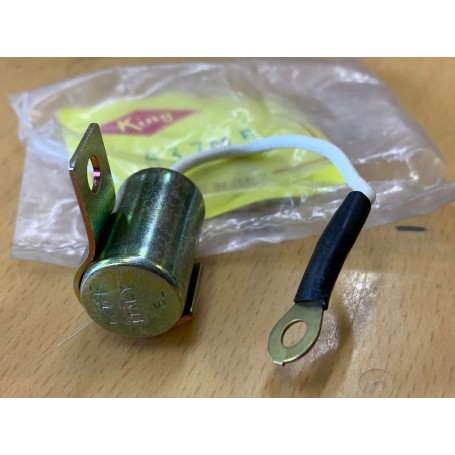CONDENSATORE IMPIANTO D'ACCENSIONE SUZUKI/TOYOTA ECC. DISP. KING 637M5 CASSA 256/A