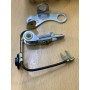 COPPIA CONTATTI PUNTE PLATINATE MERCEDES/BMW/VOLVO/VW DISP. MOTORCRAFT EDP15 CASSA 256/A