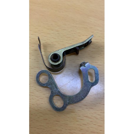 COPPIA CONTATTI PUNTE PLATINATE SPINTEROGENO CITROEN/CHRYSLER DISP.SEV MARCHAL 40000203 CASSA 256/A