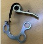 COPPIA CONTATTI PUNTE PLATINATE SPINTEROGENO CITROEN/CHRYSLER DISP.SEV MARCHAL 40000203 CASSA 256/A