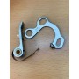 COPPIA CONTATTI PUNTE PLATINATE FORD DISP. MOTORCRAFT EDP33 CASSA 256/A