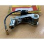 COPPIA CONTATTI PUNTE PLATINATE SPINTEROGENO PEUGEOT 304-305 DISP. BOSCH 1237013843 CASSA 256/A