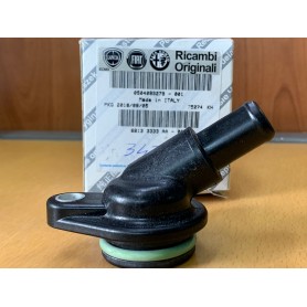 RACCORDO TUBI ACQUA FIAT DUCATO 2.3 JTD DAL 2001 DISP. ORIGINALE FIAT 0504099279 CASSA 255/A