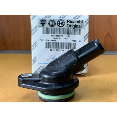 RACCORDO TUBI ACQUA FIAT DUCATO 2.3 JTD DAL 2001 DISP. ORIGINALE FIAT 0504099279 CASSA 255/A