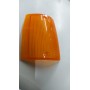 PLASTICA FANALE FRECCIA ANTERIORE SINISTRA FIAT UNO DAL 1983 AL 1989 ARANCIO CASSA 184/A