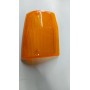PLASTICA FANALE FRECCIA ANTERIORE SINISTRA FIAT UNO DAL 1983 AL 1989 ARANCIO CASSA 184/A