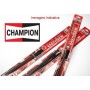 KF65E - KIT SPAZZOLE TERGI CHAMPION VOLVO/BMW FONDO DI MAGAZZINO SOPRA