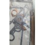 SERIE GUARNIZIONI SMERIGLIO GIULIA 1600 U.T. SENZA GUARNIZIONE TESTA CASSA 255/A