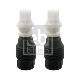 36855 - COPPIA TAMPONI FINE CORSA AMMORTIZZATORI ANTERIORI DISP. FEBI SCAFF. FEBI DIETRO