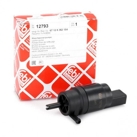 12793 - POMPA LAVAVETRI AUDI/BMW/PORSCHE/MERCEDES DISP. FEBI SCAFF. FEBI DIETRO