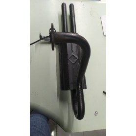 TERMINALE MARMITTA SPORTIVA DOPPIA CANNA FIAT 600 D SCAFF.DIETRO PIAN.7