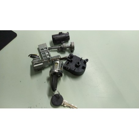 KIT RICAMBI BLOCCASTERZO FIAT TEMPRA 1600 CON BLOCCHETTO CHIAVI CASSA 318/A