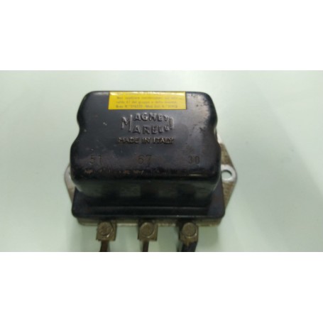 REGOLATORE TENSIONE DINAMO FIAT 600 - 1100 - 1200 - 500 F - L - D PER 4056844