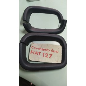 COPPIA CORNICI FARO FIAT 127 CASSA 272