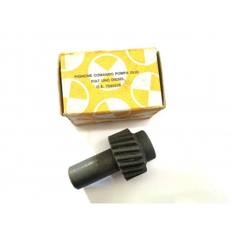 7590228 - PIGNONE COMANDO POMPA OLIO FIAT UNO D./FIORINO/PANDA