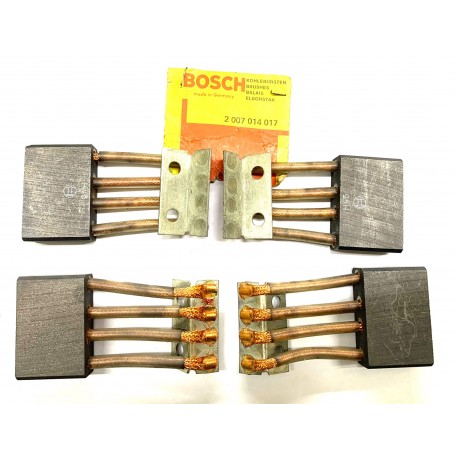 2007014017 - SET SPAZZOLE PER MOTORINO AVVIAMENTO VEICOLI COMMERCIALI DISP. BOSCH CASSA 254/A