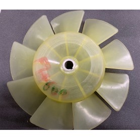 VENTOLA RADIATORE MOTORE FIAT 600 D'EPOCA CASSA 257/A