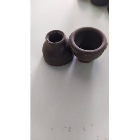 COPPIA CAPPUCCETTI SEMIASSE FIAT 500 STORICA F -L - R - CASSA 34/A