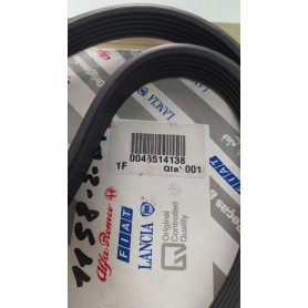 CINGHIA SERVIZI FIAT COUPE' 2.0 TURBO 20 VALVOLE ORIGINALE FIAT 46514138 CASSA 34/A