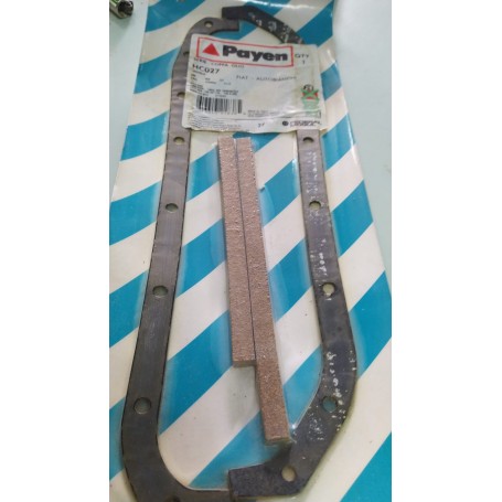 GUARNIZIONE COPPA OLIO ORIGINALE PAYEN AUTOBIANCHI A112 903/965cc FIAT 127 903cc 600 850 900 T CASSA 34/A