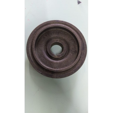 PULEGGIA ALBERO MOTORE FIAT 128 - 128 RALLY - 128 COUPE' - X1/9 - ORIGINALE FIAT 4179189 - 6 CASSA 34/A