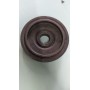 PULEGGIA ALBERO MOTORE FIAT 128 - 128 RALLY - 128 COUPE' - X1/9 - ORIGINALE FIAT 4179189 - 6 CASSA 34/A