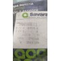 POMPA BENZINA CITROEN DIANE 2 CV LNA AMI VISA MEHARI BCD 1828/5 SAVARA 90616811 CASSA 34/A