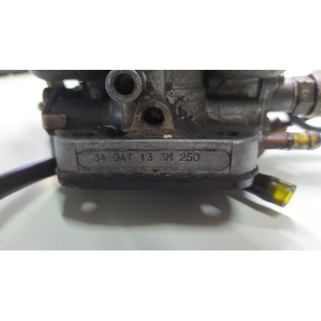 CARBURATORE USATO WEBER 34DAT133M250 PER LANCIA PRISMA CASSA 31/A