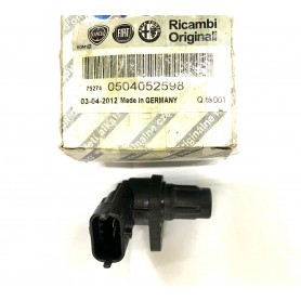 SENSORE ALBERO A CAMME ORIGINALE 504052598 FIAT DUCATO 2.3 JTD CASSA 233/A