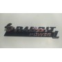 FREGIO SIGLA POSTERIORE VOLKSWAGEN GOLF RABBIT POWER L CASSA 24/A