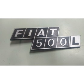 FREGIO COFANO POSTERIORE FIAT 500L D'EPOCA CASSA 24/A
