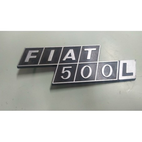 FREGIO COFANO POSTERIORE FIAT 500L D'EPOCA CASSA 24/A