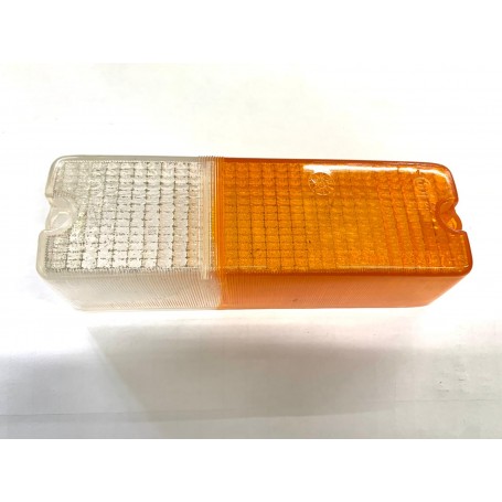 23.5027 - PLASTICA FANALE FRECCIA ANTERIORE SINISTRO FIAT 128 BERLINA DISP. ALTISSIMO CASSA 96/A