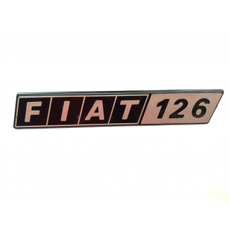FREGIO POSTERIORE FIAT 126 CASSA 96/A