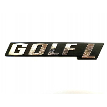 FREGIO SIGLA POSTERIORE GOLF L CASSA 96/A