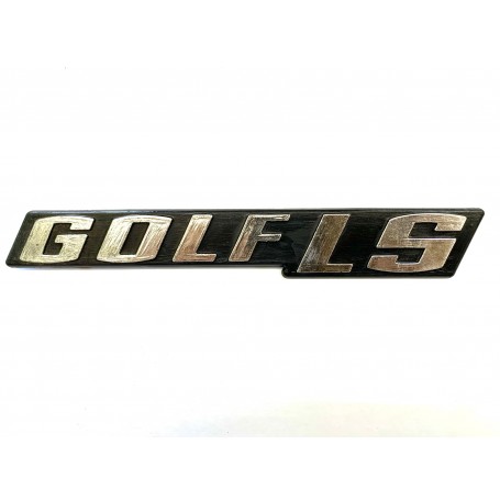 FREGIO SIGLA POSTERIORE VW GOLF LS CASSA 96/A