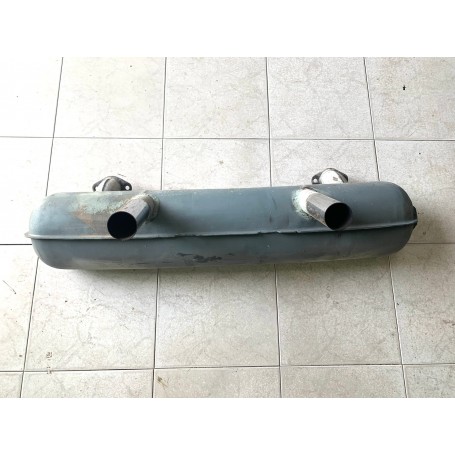 MARMITTA SCARICO PORSCHE 911 MODELLO A BANANA SCAFF. DIETRO PIAN. 8