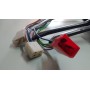 DEVIOSGANCIO DEVIOLUCI FIAT 127 DIESEL TERZA SERIE NERO DISPONIBILE ITAB 42118