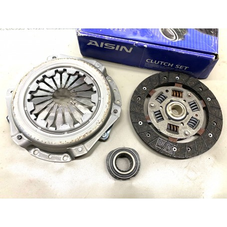 826542 - KIT FRIZIONE 3 PEZZI MITSUBISHI SPACE STAR 1.3 16V DISP. AISIN ICK-5542 CASSA 123/A