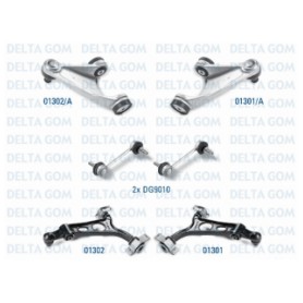 KIT BRACCI SOSPENSIONE ANTERIORI ALFA ROMEO 147 (937) 1.6-3.2 JTD 01-10 ALFA 156 - SCAFF.AMM.PIAN.20
